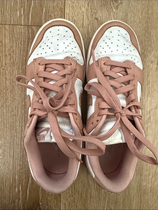 Nike Shoes - Nike Women’s Rose Pink Panda Dunks - Low-Top Sneakers